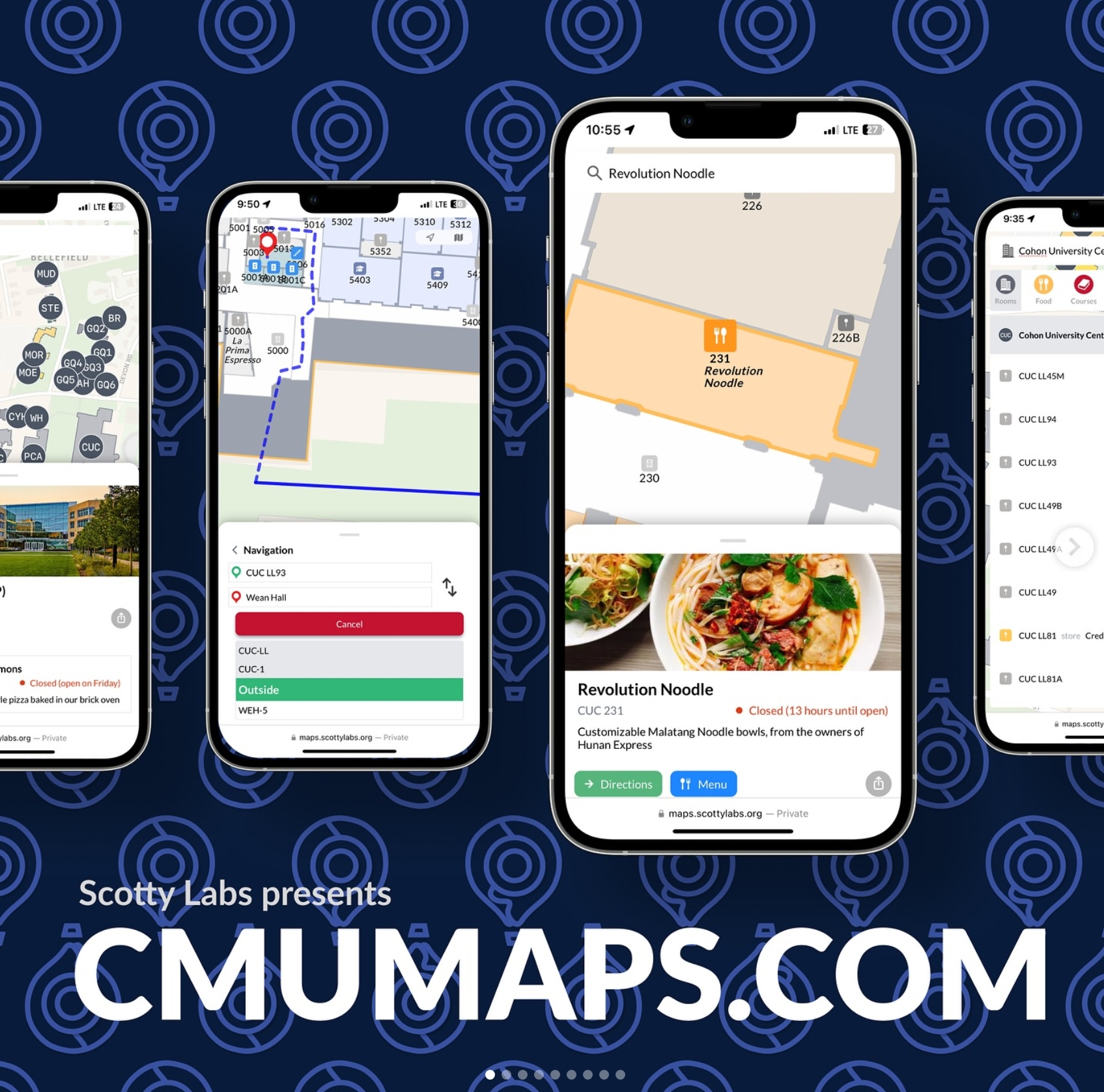 VolunTEEN app overview: map and profile screens